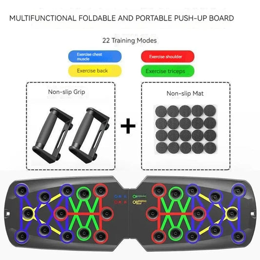 Home Multifunctional Pushup Training Board Men'S Pectoral Abs Training Equipment Portable Pushup Plate